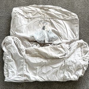 Monique Lhuillier Pottery Barn Anywhere chair cover standard size